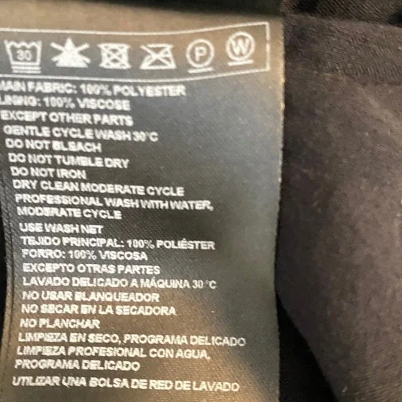 Ba&sh Black White Abstract Dot Pleated Midi Skirt Size Small Chic Flowing - Picture 8 of 9